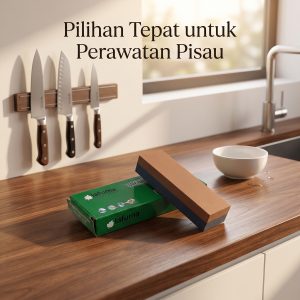 Batu Asahan Super Tajam Batu Pengasah Pisau Gunting Ukuran 6" atau 8 " Inch In Merk Lafma Alat Knife asah sbl Stone Durable Knife Sharpeners gosok asli